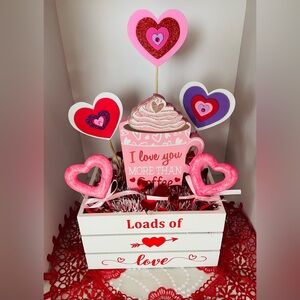 Handcrafted Heart Party Decoration Set